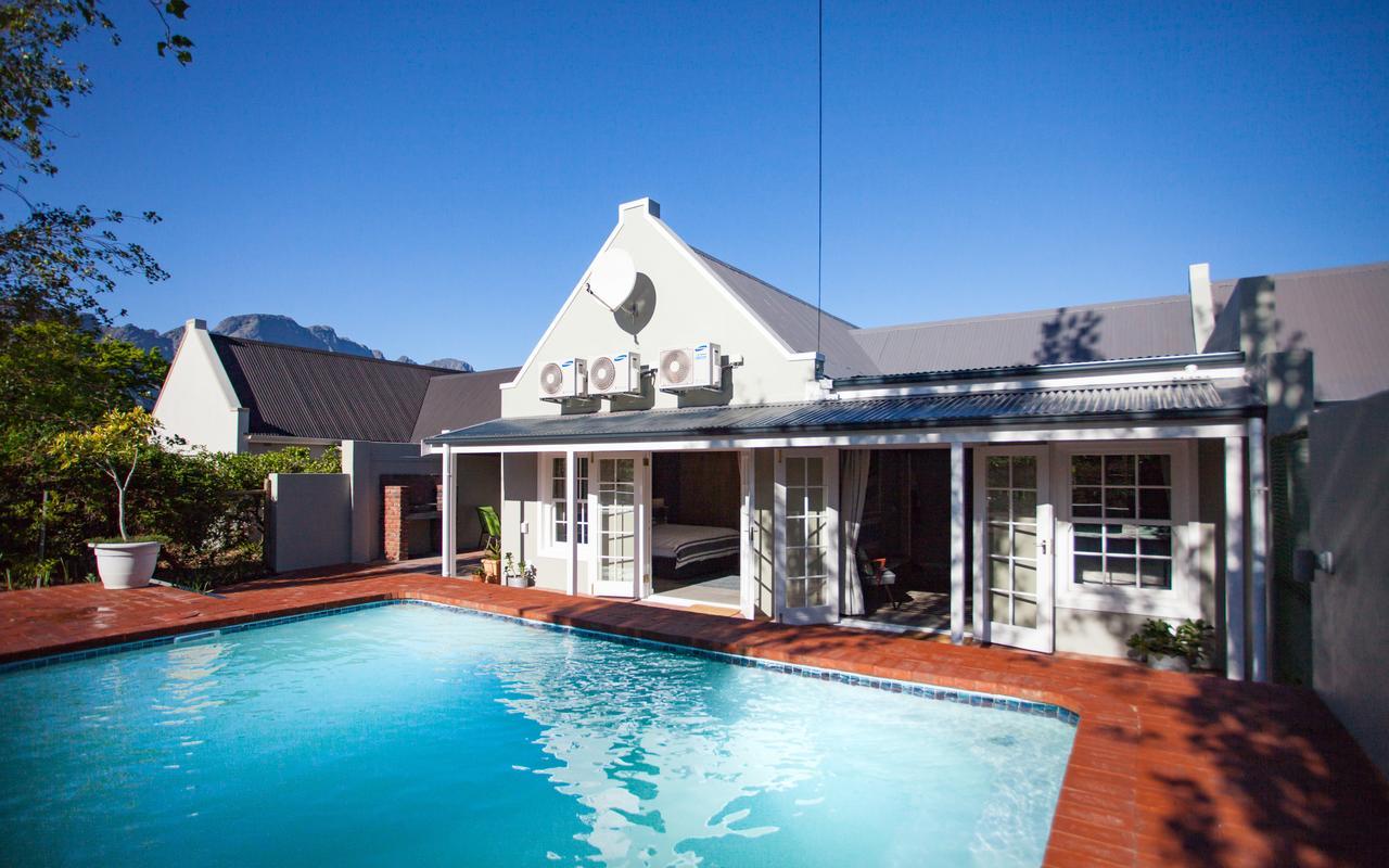 Petit Jourdan Cottage Franschhoek Exterior photo