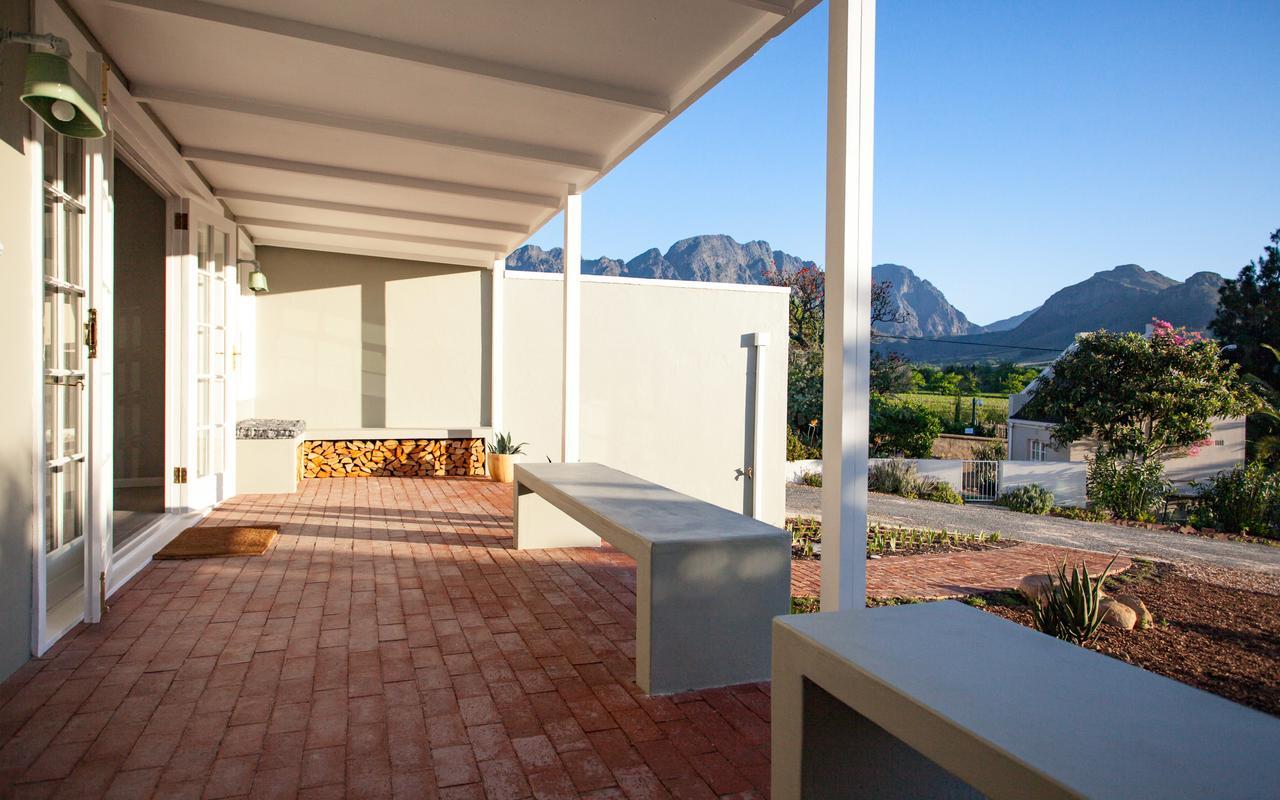 Petit Jourdan Cottage Franschhoek Exterior photo