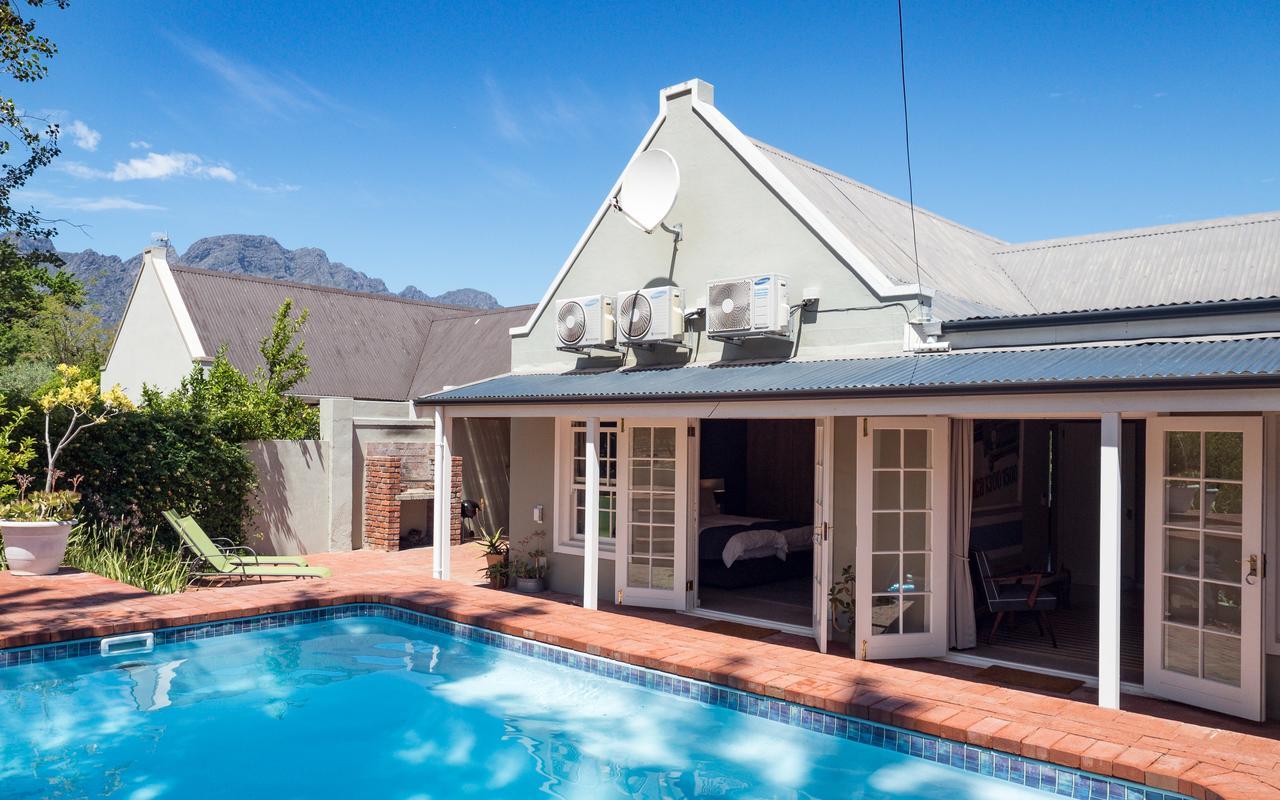 Petit Jourdan Cottage Franschhoek Exterior photo