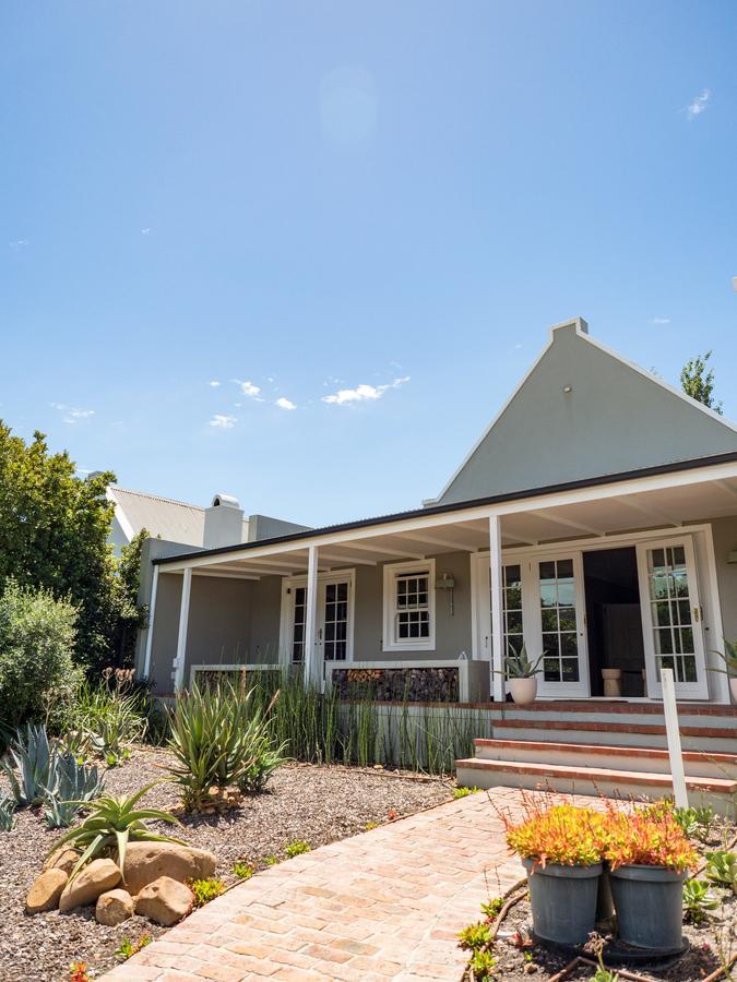 Petit Jourdan Cottage Franschhoek Exterior photo